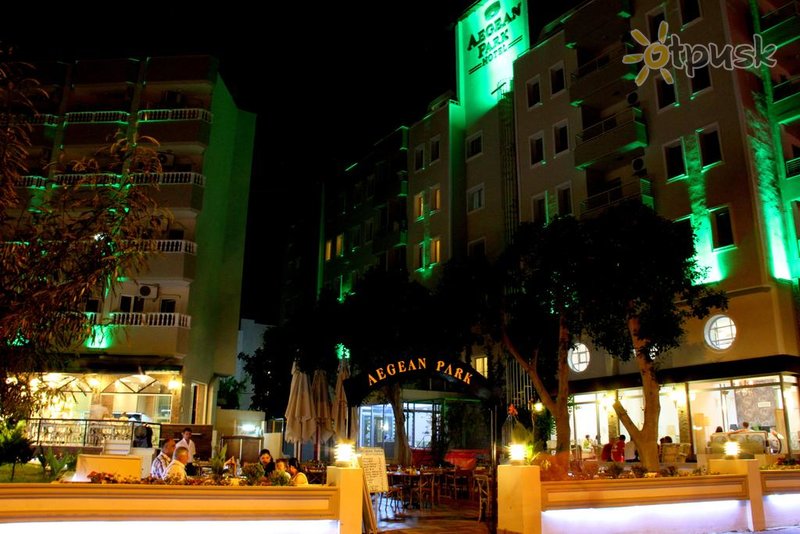 Фото отеля Aegean Park Hotel 3* Marmarisa Turcija ārpuse un baseini