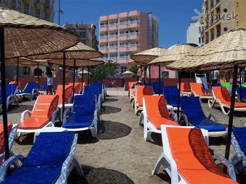 Фото отеля Aegean Park Hotel 3* Мармарис Турция пляж