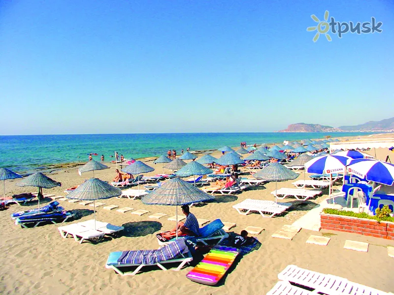 Фото отеля Sunshine Hotel 4* Аланія Туреччина пляж