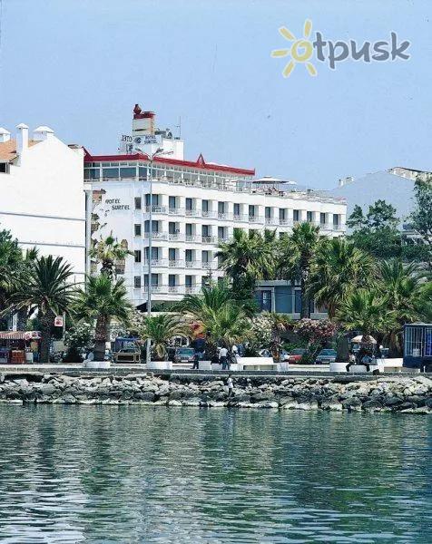 Фото отеля Surtel Hotel 3* Кушадасы Турция экстерьер и бассейны