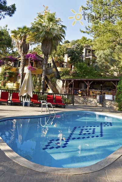 Фото отеля Symbola Oludeniz Beach Hotel 3* Фетхие Турция экстерьер и бассейны