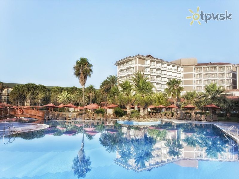 Фото отеля Akka Alinda Hotel 5* Кемер Турция экстерьер и бассейны