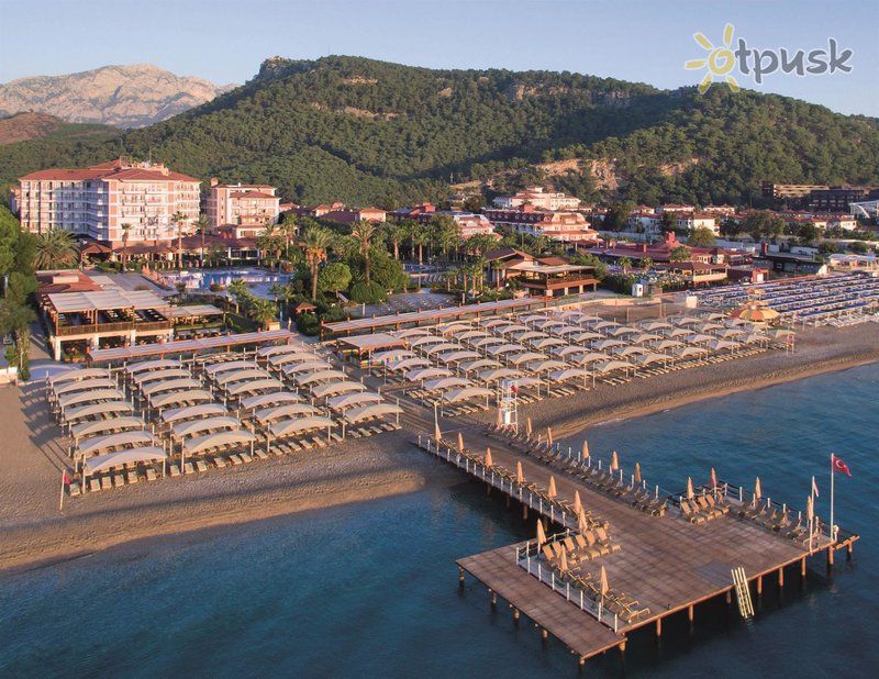 Фото отеля Akka Alinda Hotel 5* Кемер Турция пляж