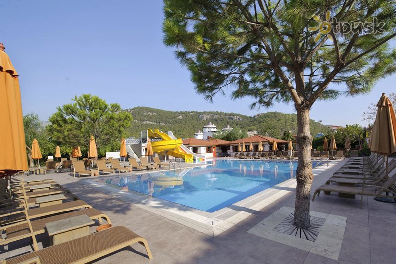 Фото отеля Akka Alinda Hotel 5* Кемер Турция экстерьер и бассейны