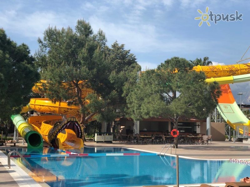 Фото отеля Akka Alinda Hotel 5* Кемер Турция аквапарк, горки