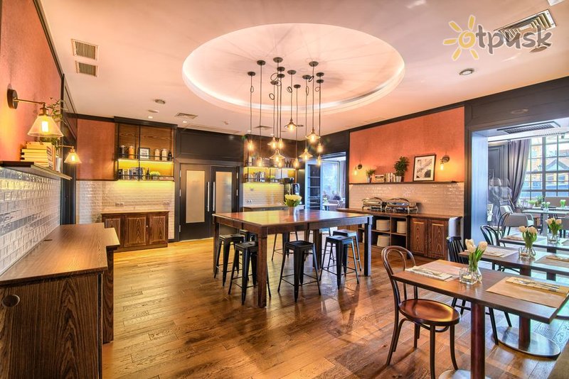 Фото отеля Hanza Hotel 4* Гданьск Польша бары и рестораны