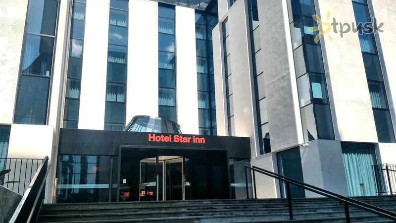 Фото отеля Star inn Lisbon Aeroporto 3* Lisabona Portugalija išorė ir baseinai