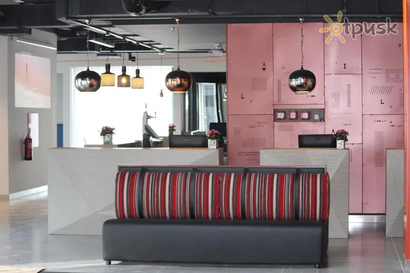 Фото отеля Star inn Lisbon Aeroporto 3* Lisabona Portugalija fojė ir interjeras