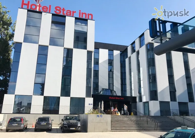 Фото отеля Star inn Lisbon Aeroporto 3* Lisabona Portugalija išorė ir baseinai
