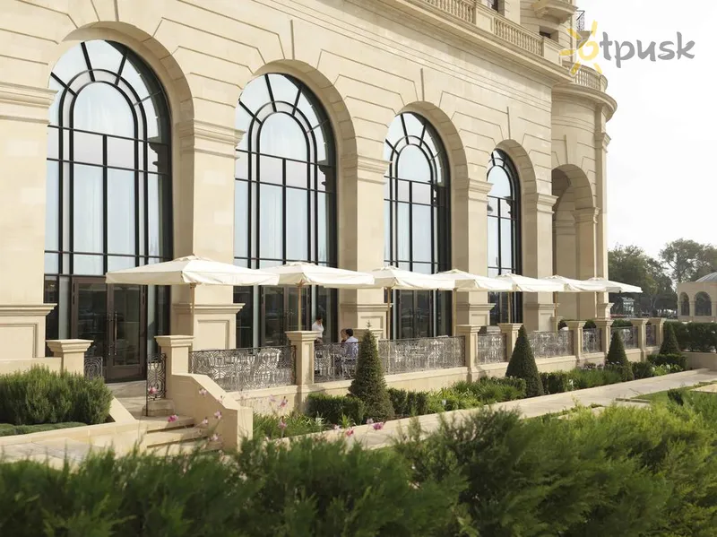 Фото отеля Four Seasons Hotel Baku 5* Баку Азербайджан экстерьер и бассейны