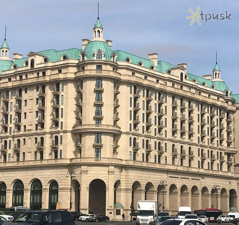 Фото отеля Four Seasons Hotel Baku 5* Baku Azerbaidžāna ārpuse un baseini