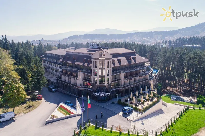 Фото отеля Infinity & Spa Park Velingrad 4* Velingrada Bulgārija ārpuse un baseini