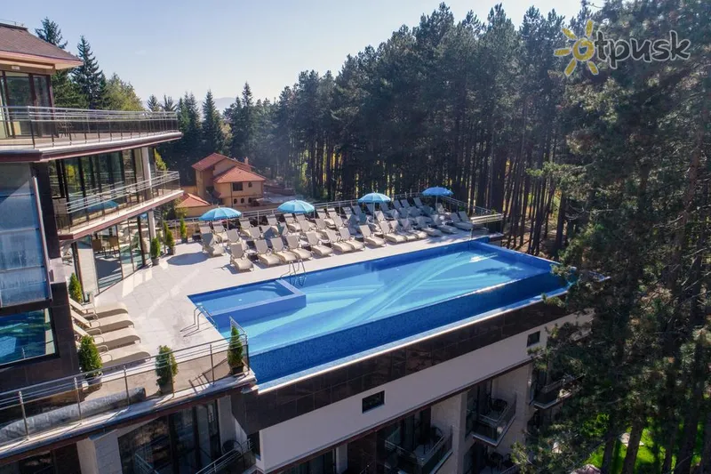 Фото отеля Infinity & Spa Park Velingrad 4* Velingrada Bulgārija ārpuse un baseini
