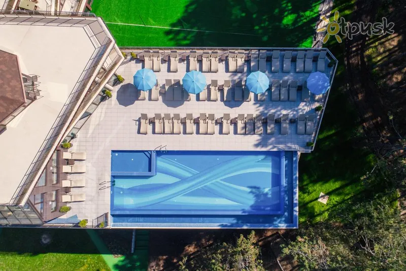 Фото отеля Infinity & Spa Park Velingrad 4* Велинград Болгарія екстер'єр та басейни