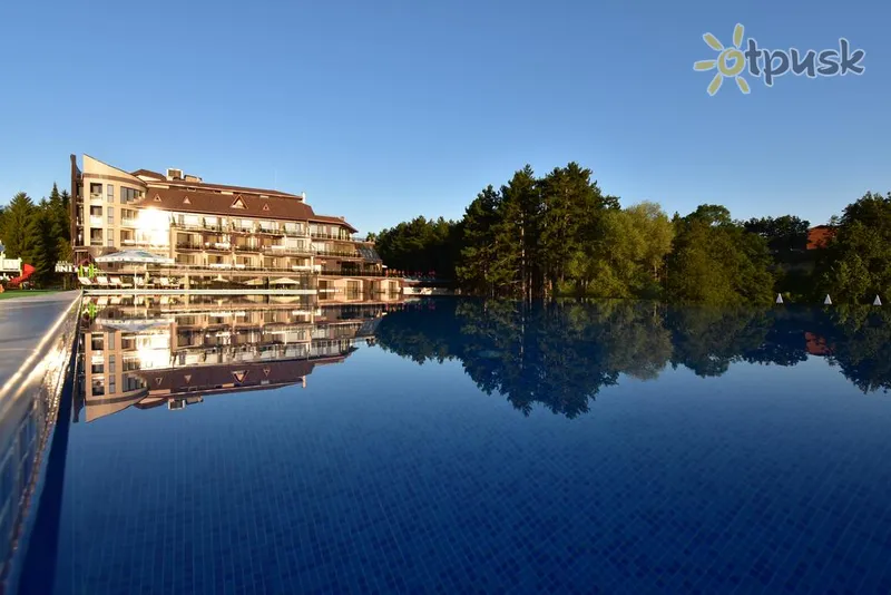 Фото отеля Infinity & Spa Park Velingrad 4* Велинград Болгарія екстер'єр та басейни