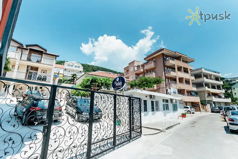 Фото отеля Belani Apartments 3* Herceg Novi Juodkalnija išorė ir baseinai