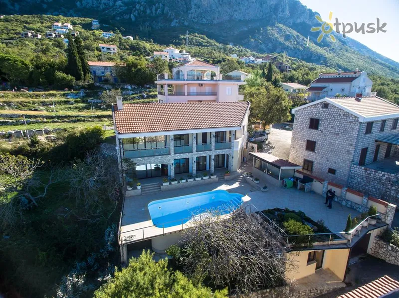 Фото отеля Narcissus Villa 4* Šventasis Steponas Juodkalnija išorė ir baseinai