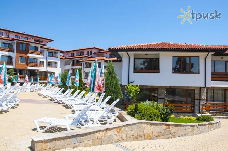 Фото отеля Gardenia Hills Hotel 3* Saulėtas paplūdimys Bulgarija išorė ir baseinai
