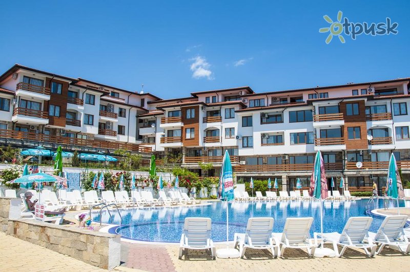Фото отеля Gardenia Hills Hotel 3* Солнечный берег Болгария экстерьер и бассейны