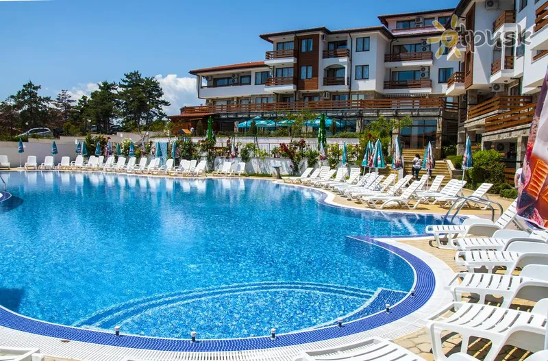 Фото отеля Gardenia Hills Hotel 3* Saulėtas paplūdimys Bulgarija išorė ir baseinai