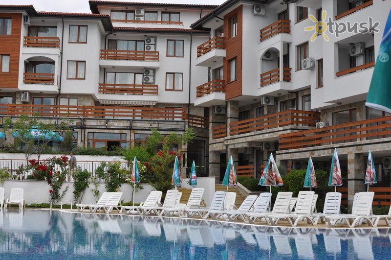 Фото отеля Gardenia Hills Hotel 3* Солнечный берег Болгария экстерьер и бассейны