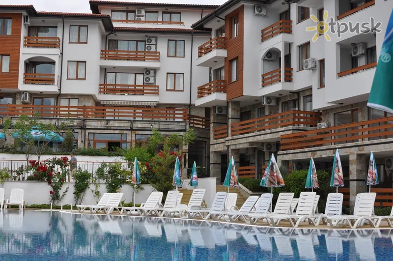 Фото отеля Gardenia Hills Hotel 3* Сонячний берег Болгарія екстер'єр та басейни