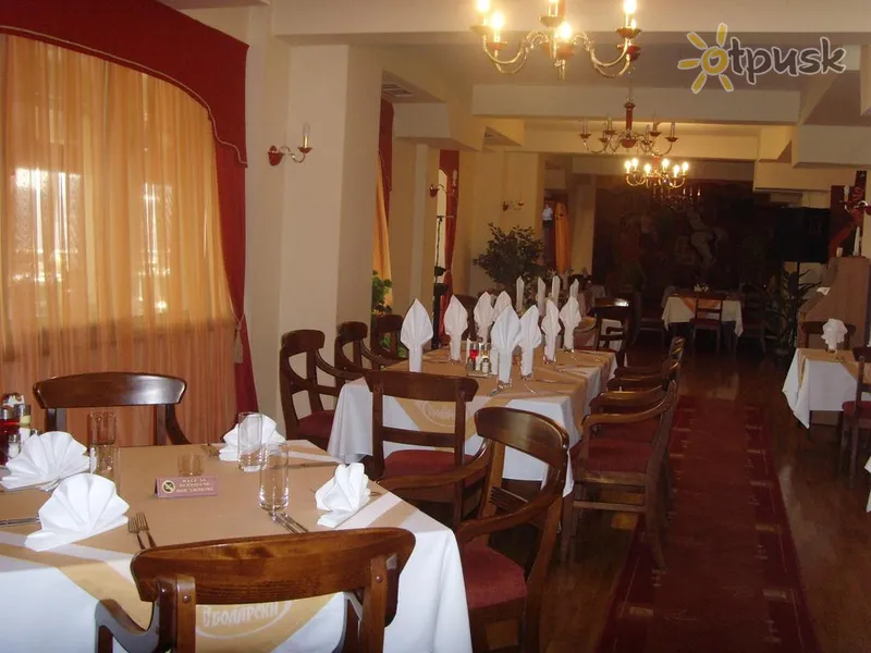 Фото отеля Meridian Hotel Bolyarski 4* Велико-Тырново Болгария бары и рестораны