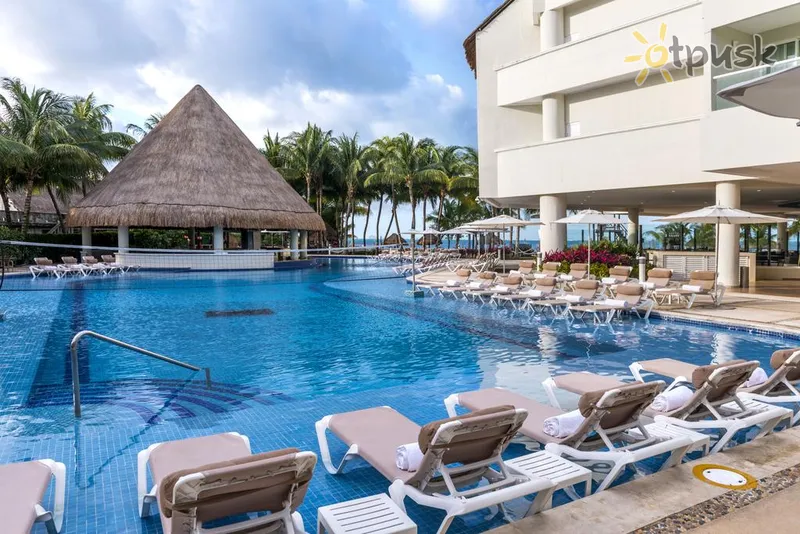 Фото отеля Isla Mujeres Palace 5* Kankunas Meksika išorė ir baseinai