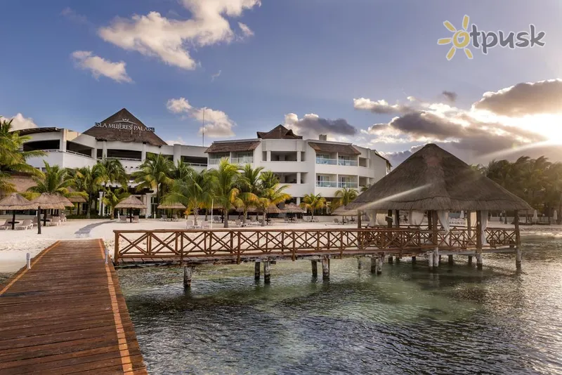 Фото отеля Isla Mujeres Palace 5* Канкун Мексика пляж