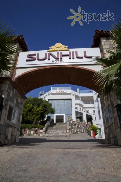 Фото отеля Sun Hill Hotel 4* Bodruma Turcija ārpuse un baseini