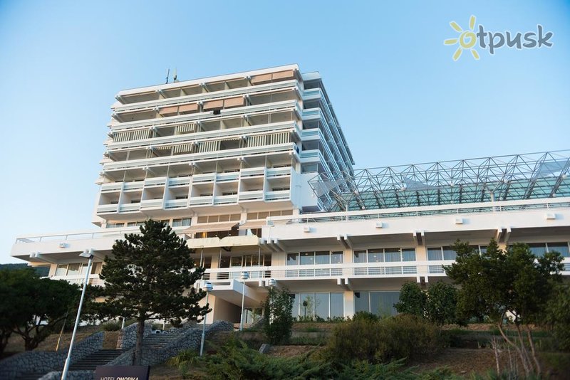 Фото отеля Omorika Hotel 4* Цриквеница Хорватия экстерьер и бассейны