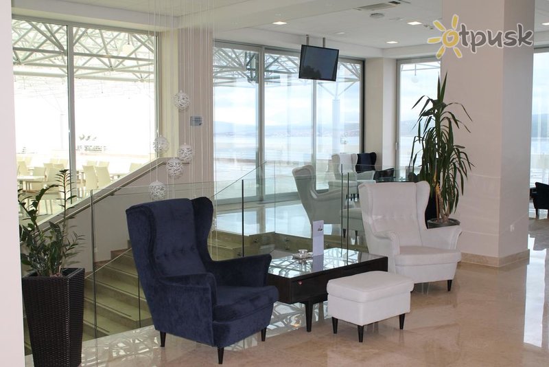 Фото отеля Omorika Hotel 4* Цриквеница Хорватия лобби и интерьер