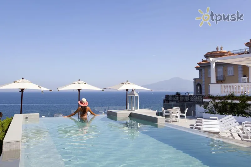 Фото отеля Corallo Hotel 4* Сорренто Італія екстер'єр та басейни