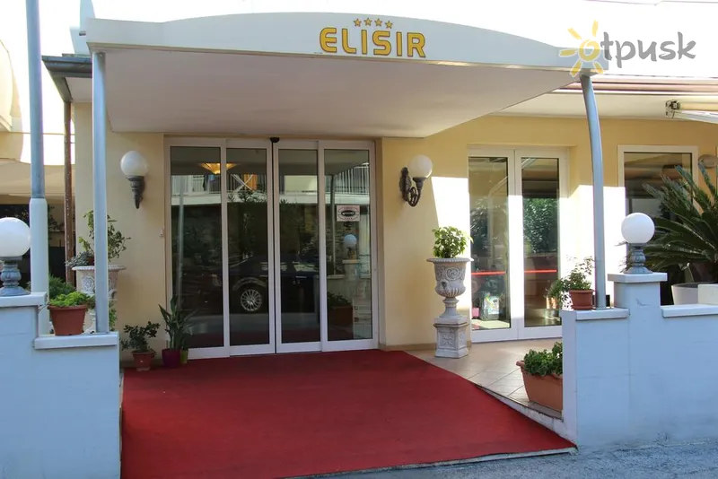 Фото отеля Elisir Hotel 4* Rimini Itālija ārpuse un baseini