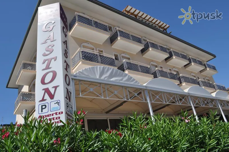 Фото отеля Gaston Hotel 4* Rimini Itālija ārpuse un baseini