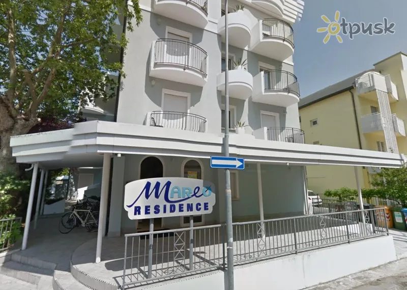 Фото отеля Mareo Residence 3* Rimini Itālija ārpuse un baseini