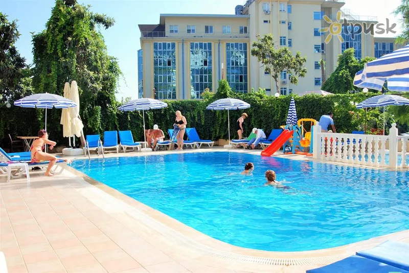 Фото отеля Select Apart Hotel 3* Alanija Turkija išorė ir baseinai