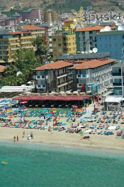 Фото отеля Royalisa Palmiye Beach Hotel 3* Alanija Turkija išorė ir baseinai