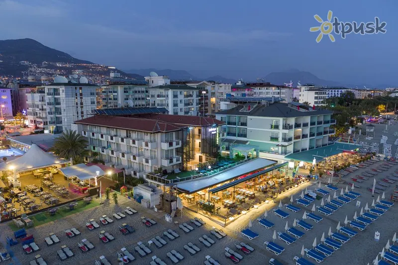 Фото отеля Royalisa Palmiye Beach Hotel 3* Аланія Туреччина екстер'єр та басейни