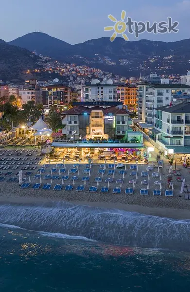 Фото отеля Royalisa Palmiye Beach Hotel 3* Алания Турция экстерьер и бассейны