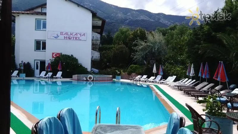 Фото отеля Balkaya Hotel 2* Фетхіє Туреччина екстер'єр та басейни