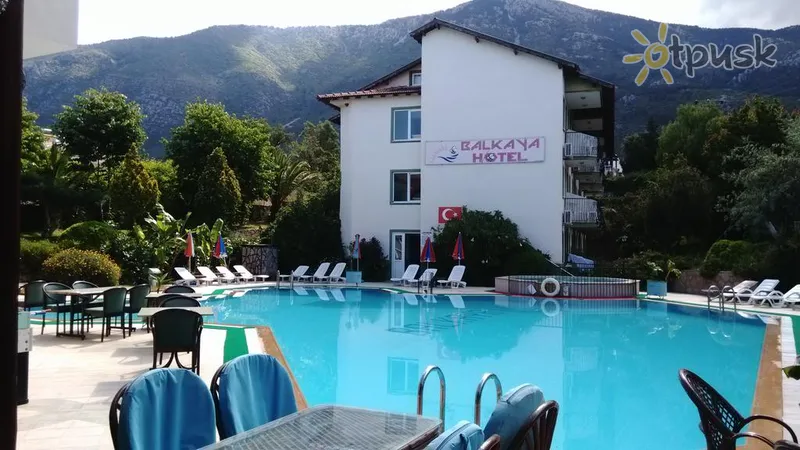 Фото отеля Balkaya Hotel 2* Fethiye Turkija išorė ir baseinai