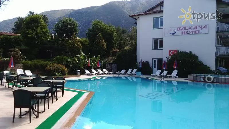 Фото отеля Balkaya Hotel 2* Fethiye Turkija išorė ir baseinai