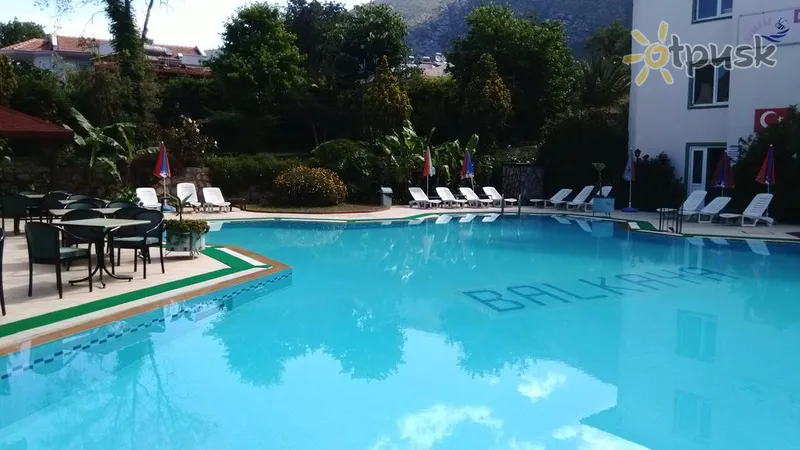 Фото отеля Balkaya Hotel 2* Fethiye Turcija ārpuse un baseini