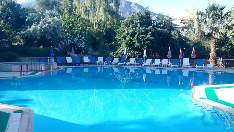 Фото отеля Balkaya Hotel 2* Fethiye Turcija ārpuse un baseini