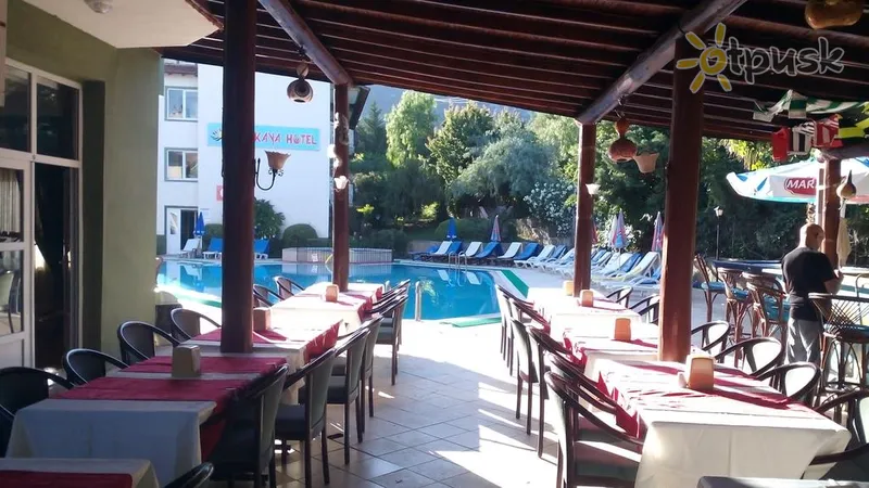 Фото отеля Balkaya Hotel 2* Фетхие Турция бары и рестораны