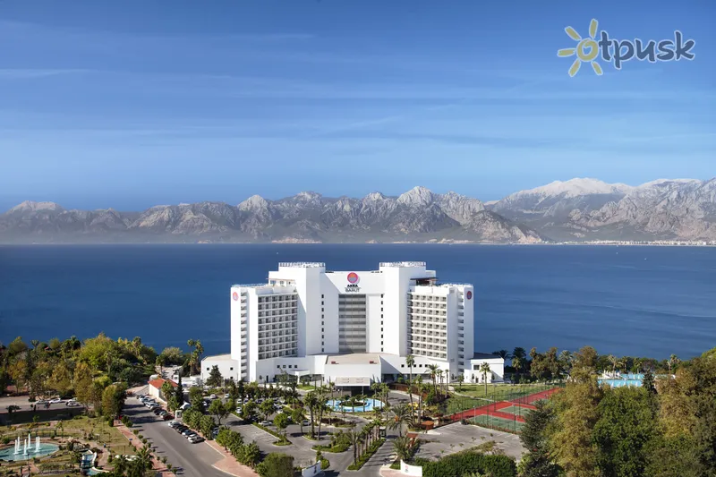 Фото отеля Akra Hotel 5* Анталия Турция экстерьер и бассейны