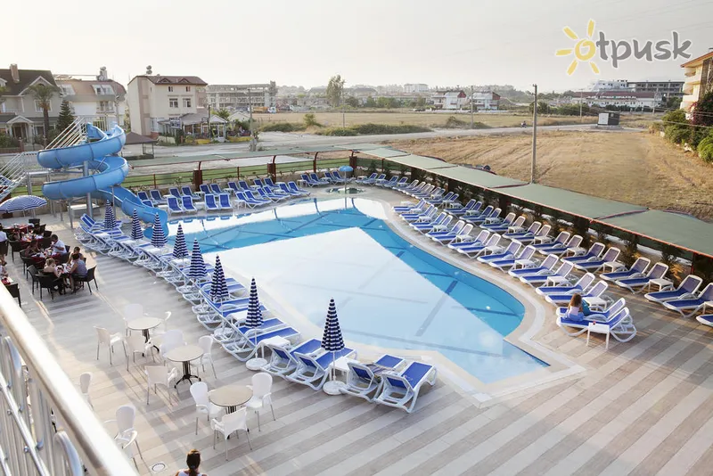 Фото отеля Side West Park Hotel 4* Сіде Туреччина екстер'єр та басейни