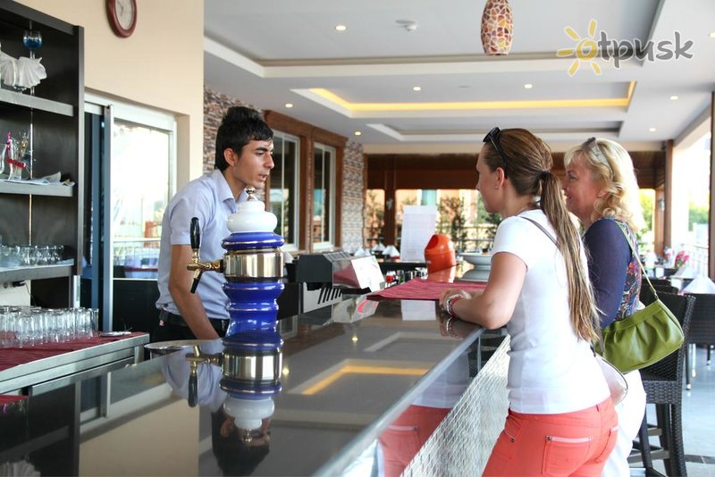 Фото отеля Side West Park Hotel 4* Сиде Турция бары и рестораны