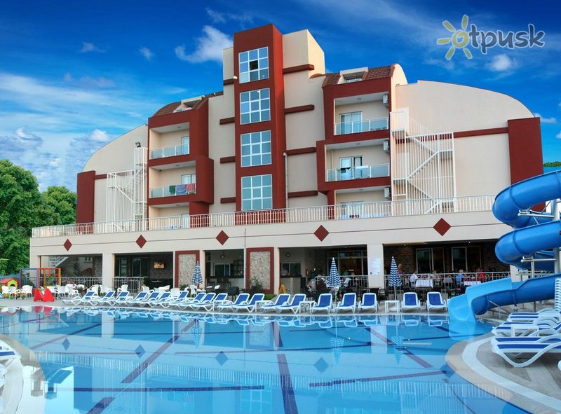 Фото отеля Side West Park Hotel 4* Сиде Турция экстерьер и бассейны